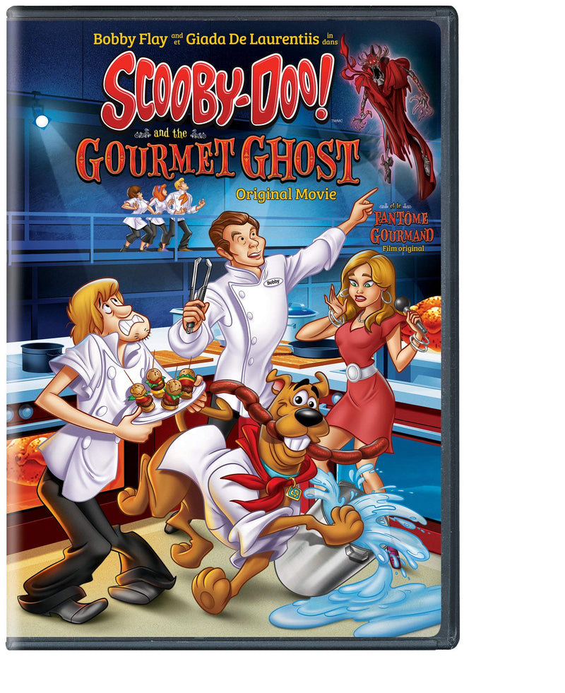 Scooby-Doo! & the Gourmet Ghost (BIL/DVD)