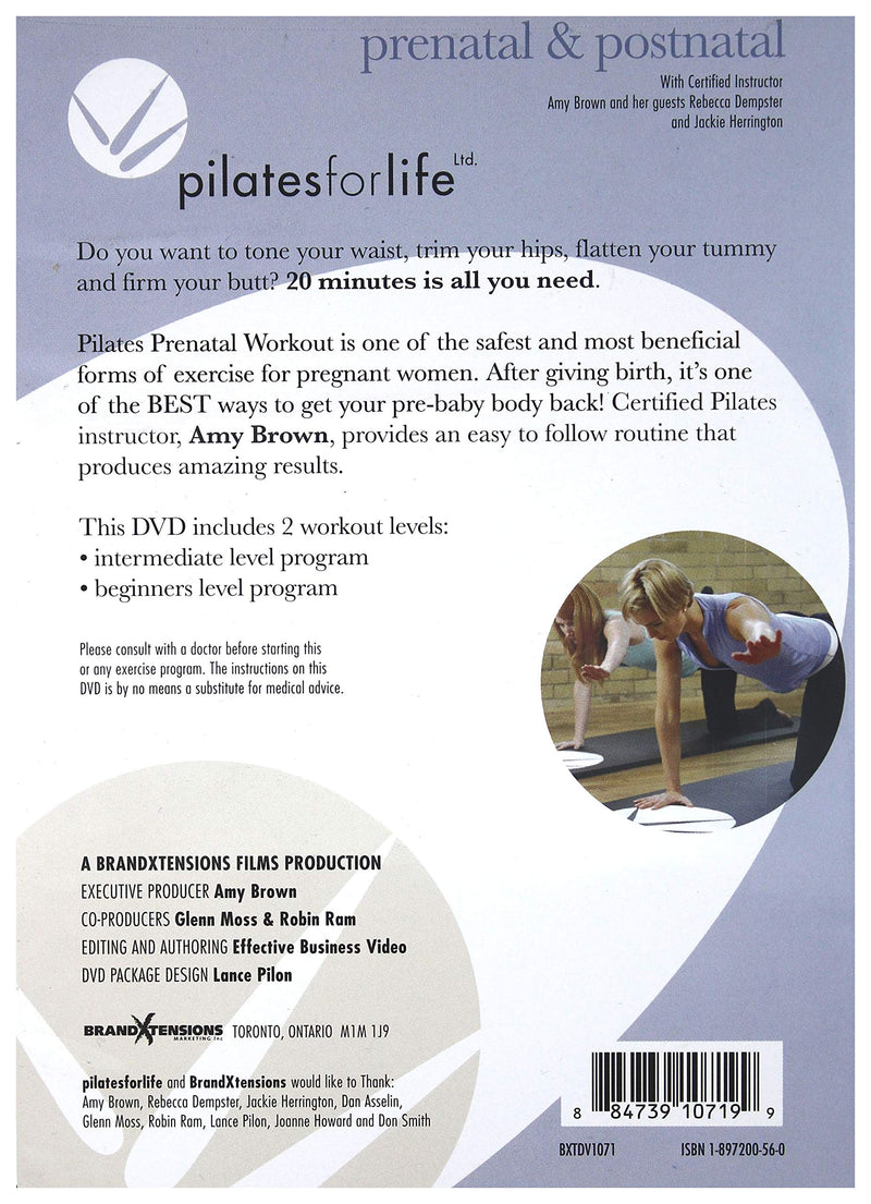 Pilates Prenatal&Postnatal