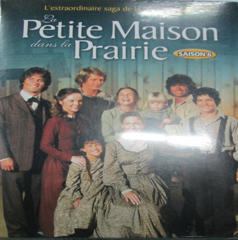 La Petite maison dans la prairie / Saison 6 - DVD