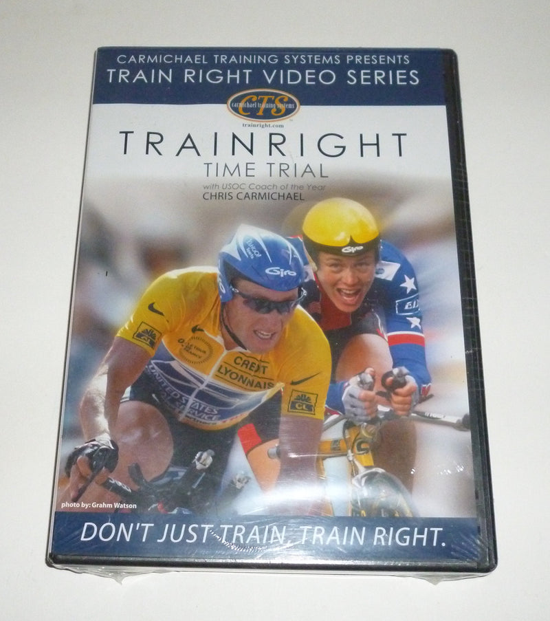 CTS TrainRight - Time Trial DVD