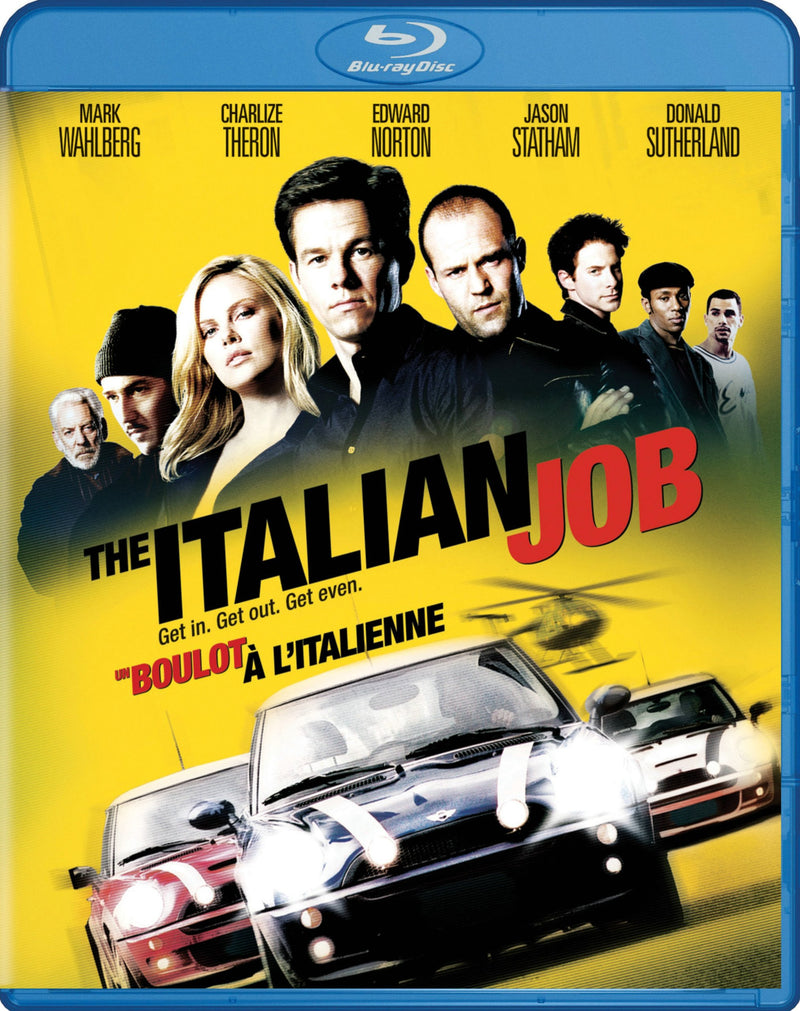 The Italian Job / Un Boulot à l&