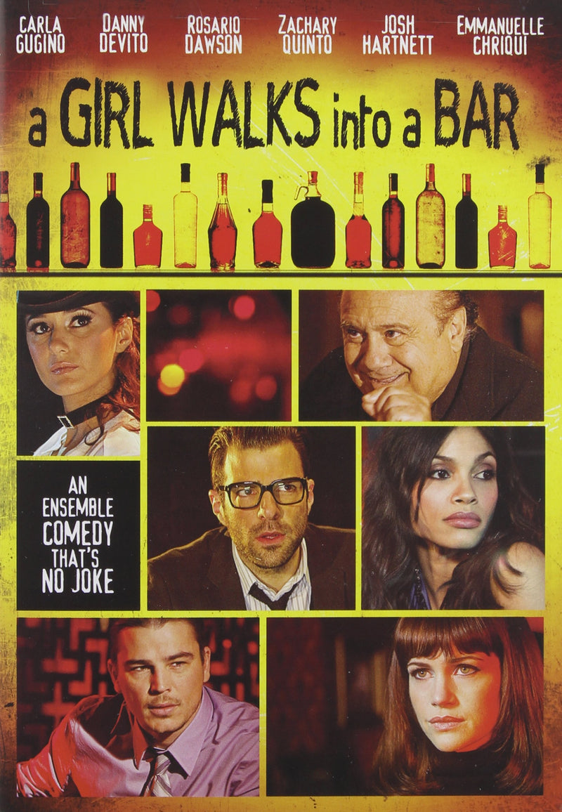 Girl Walks Into a Bar - DVD