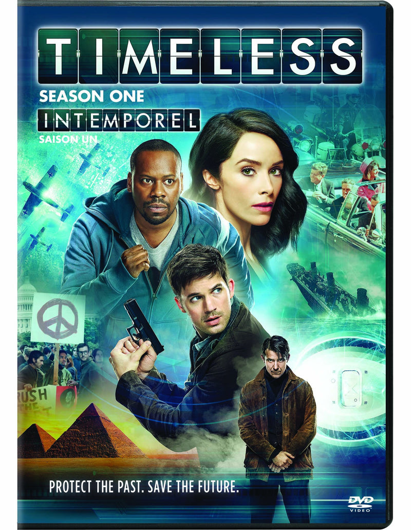 Timeless - Season 1 (Bilingual)