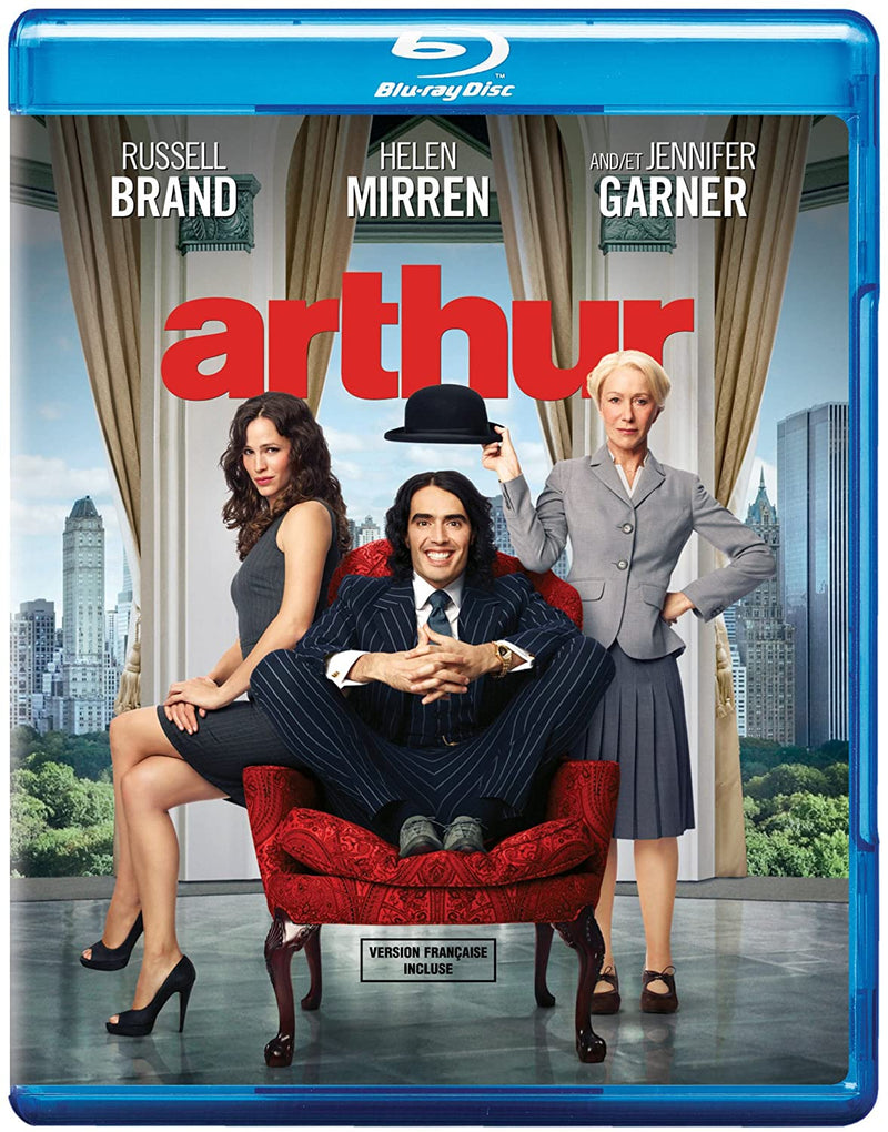 Arthur (Bilingual) - Blu-ray
