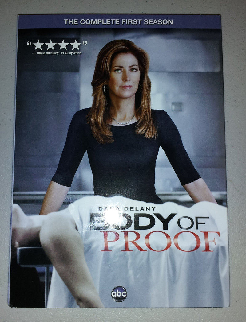 Body Of Proof: The Complete First Season - 2-Disc DVD