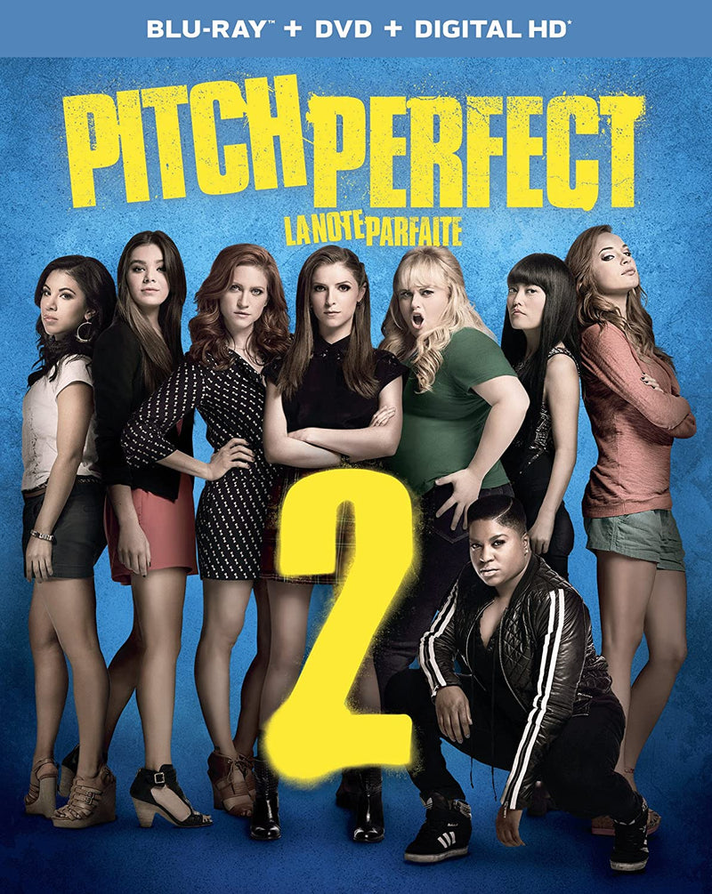 Pitch Perfect 2 - Blu-Ray/DVD