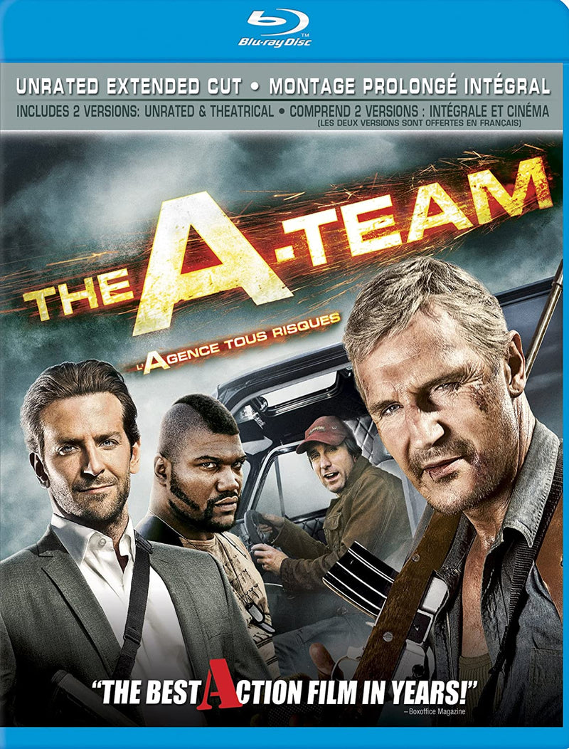 The A-Team (Unrated Extended Cut) - Blu-Ray