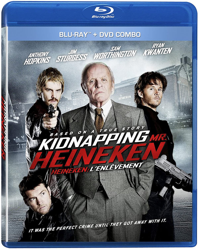Kidnapping Mr. Heineken - Blu-Ray/DVD