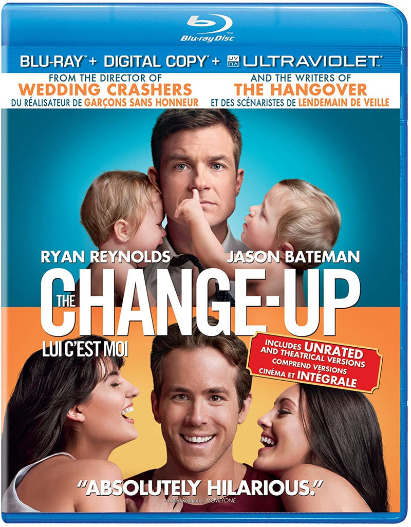 The Change Up - Blu-ray