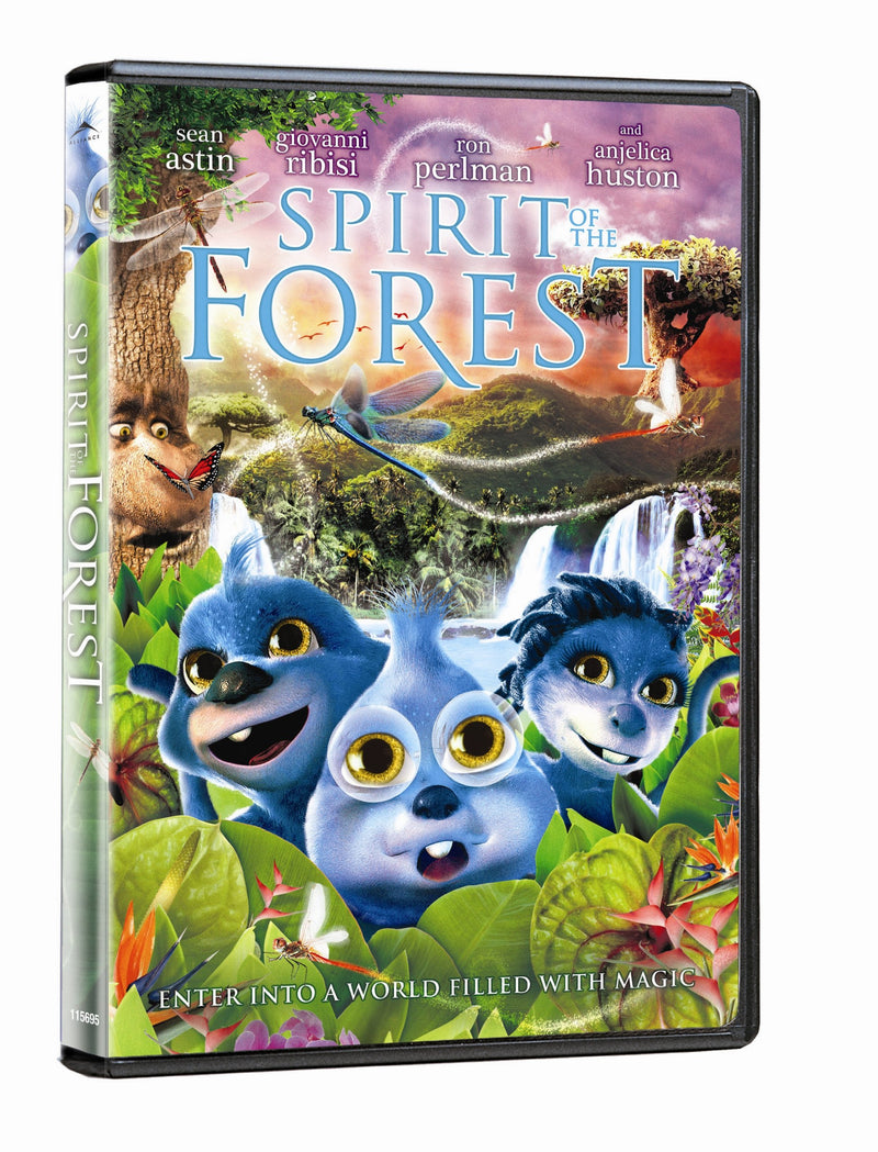 Spirit Of The Forest - DVD