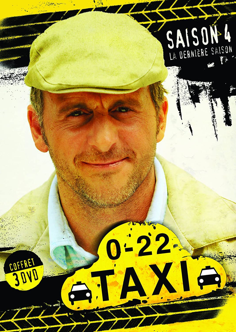 Taxi 0-22 / Season 4 - DVD