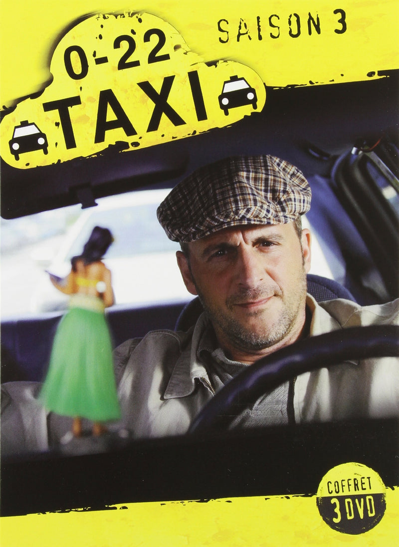 Taxi 0-22 Coffret Collection Edition Limitée (13 DVD) (Version française)