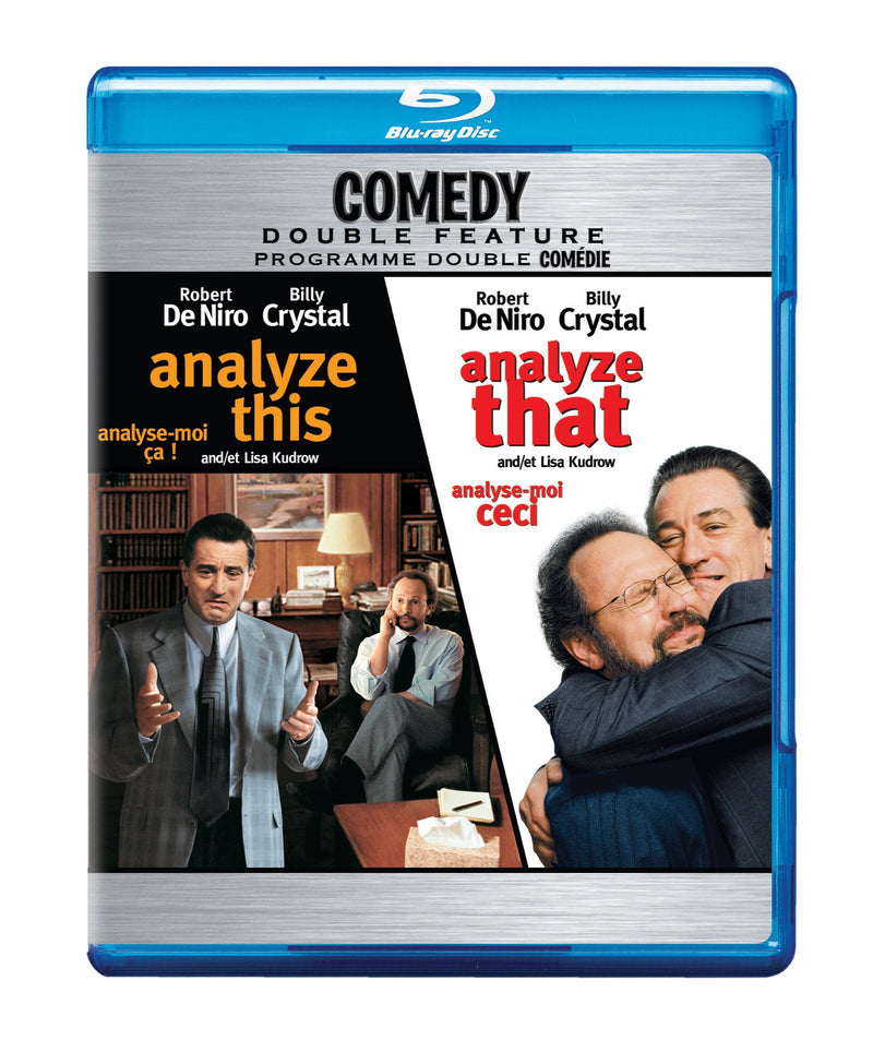 Analyze This/ Analyze That (Double Feature) [Blu-ray] (Bilingual)