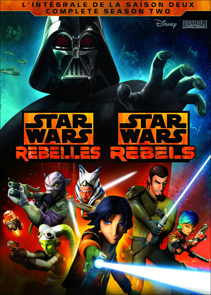 Star Wars Rebelles: L’Intégrale De La Saison Deux (Bilingual)