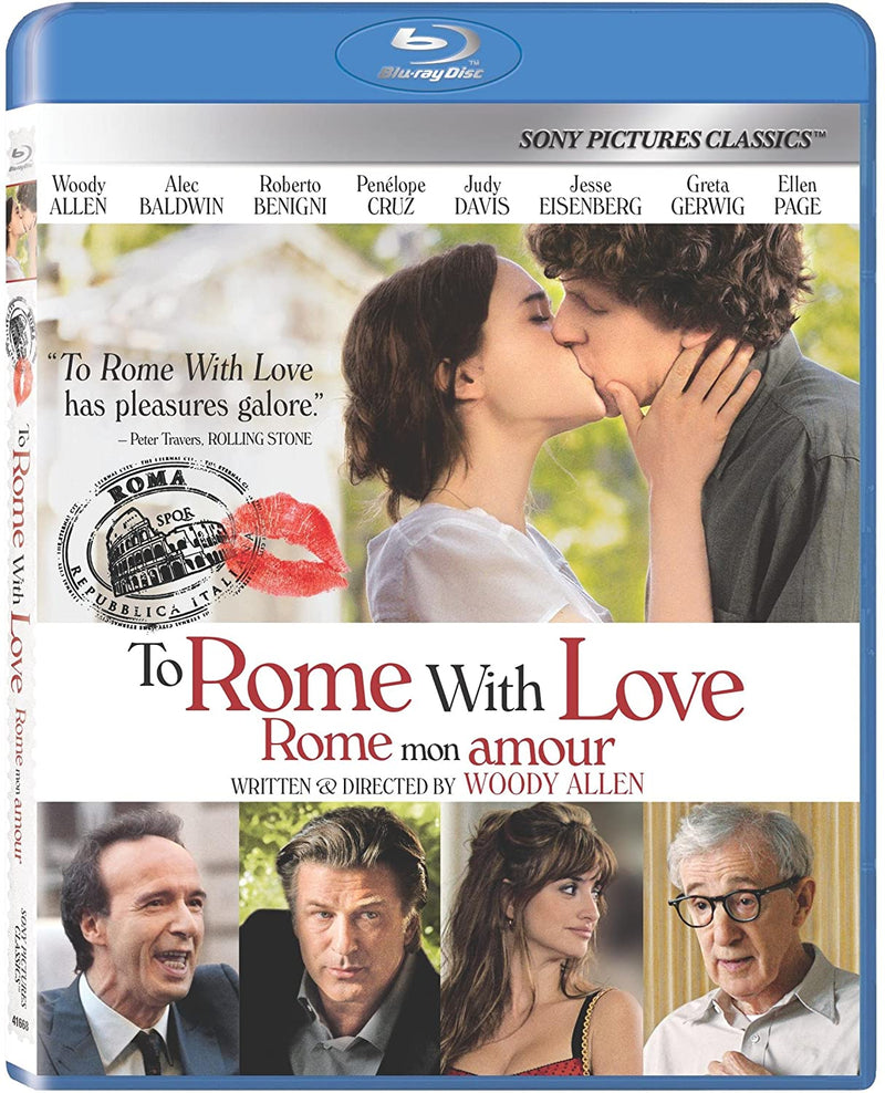 To Rome with Love - Blu-Ray (Used)