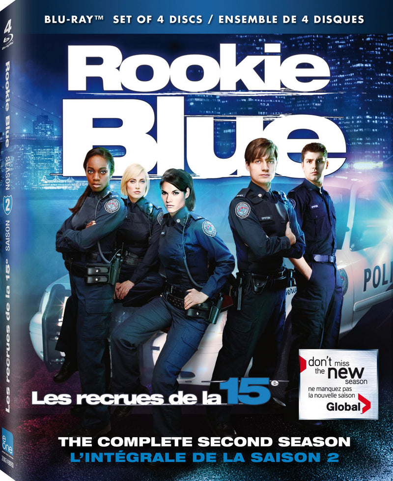 Rookie Blue: Season 2 / Les recrues de la 15e: Saison 2 (Bilingual) [Blu-ray]