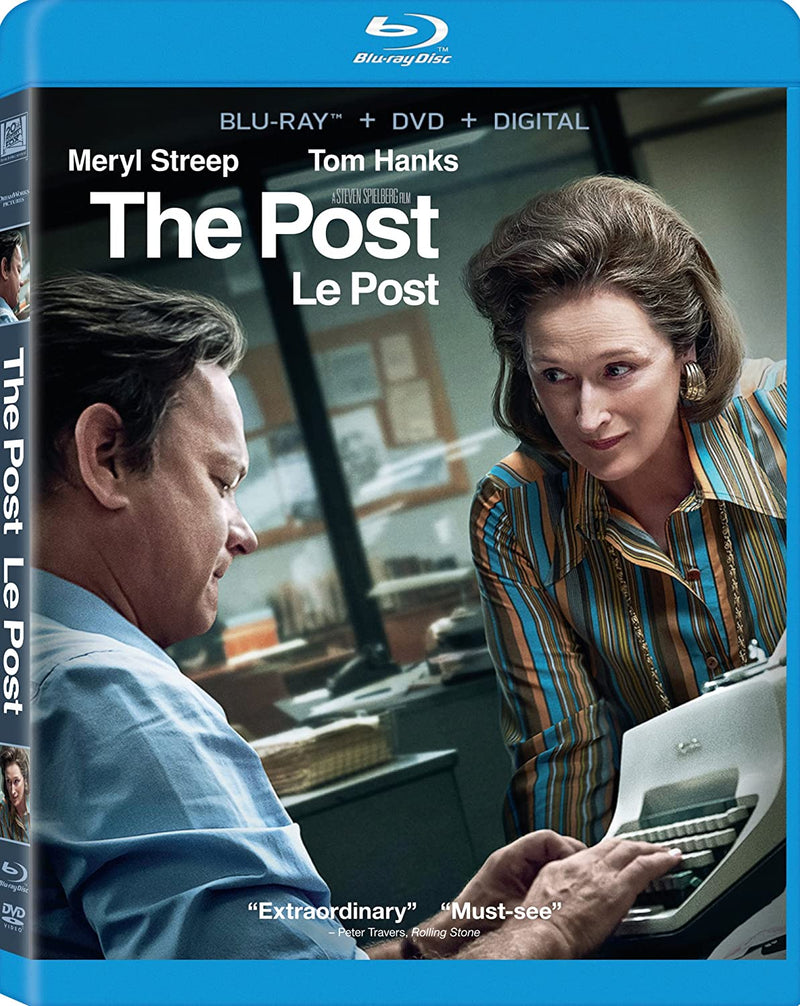 The Post (Rental Edition) - Blu-Ray (Used)