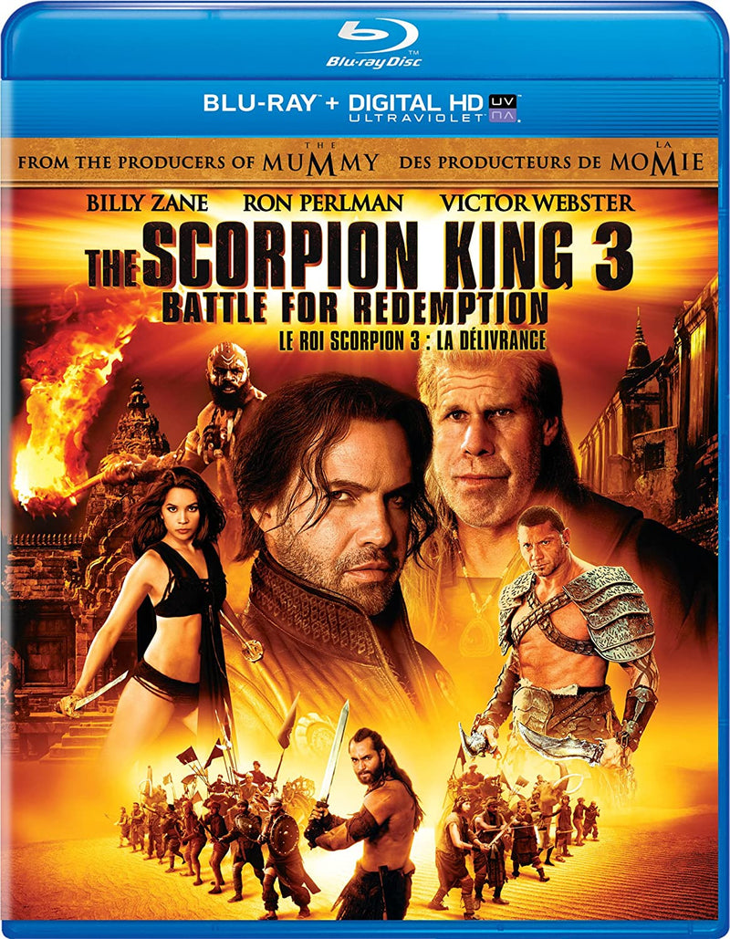 The Scorpion King 3: Battle For Redemption - Blu-Ray