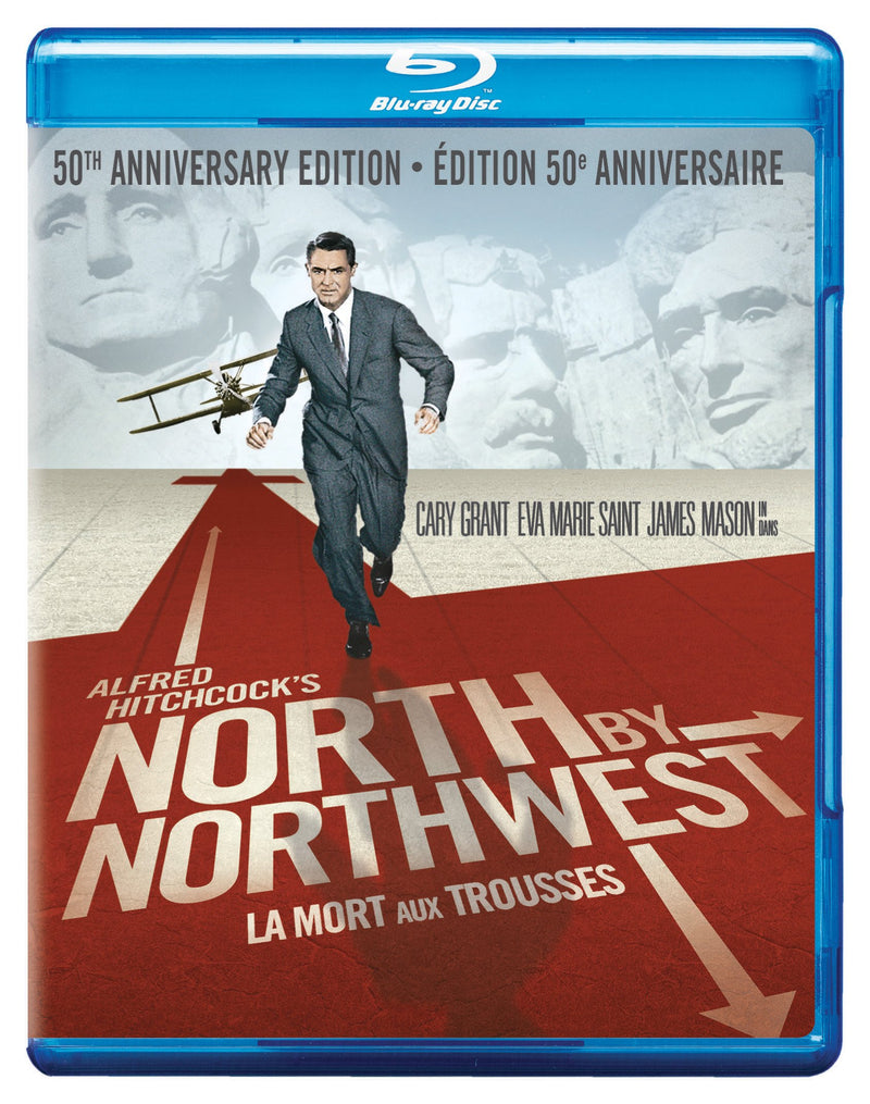 North by Northwest: 50th Anniversary Edition / La Mort aux trousses : 50e Anniversaire (Bilingual) [Blu-ray]