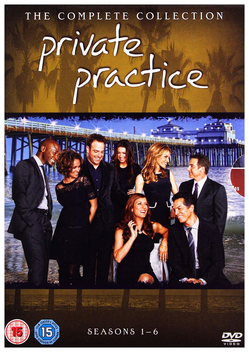 Private Practice-Seasons 1-6