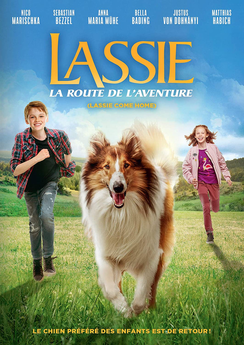 Lassie / The Adventure Road - DVD