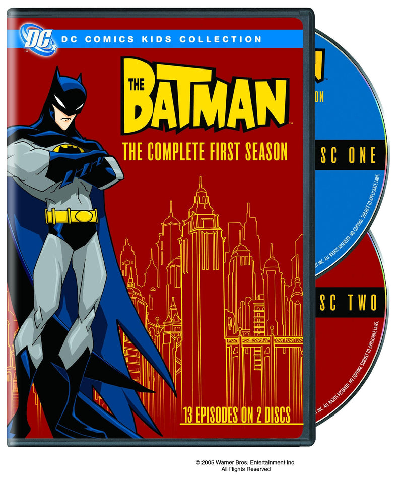 The Batman: The Complete First Season