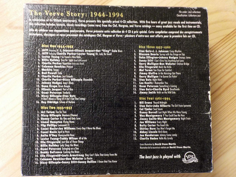 Various / Verve Story 1944-1994 - CD (Used)