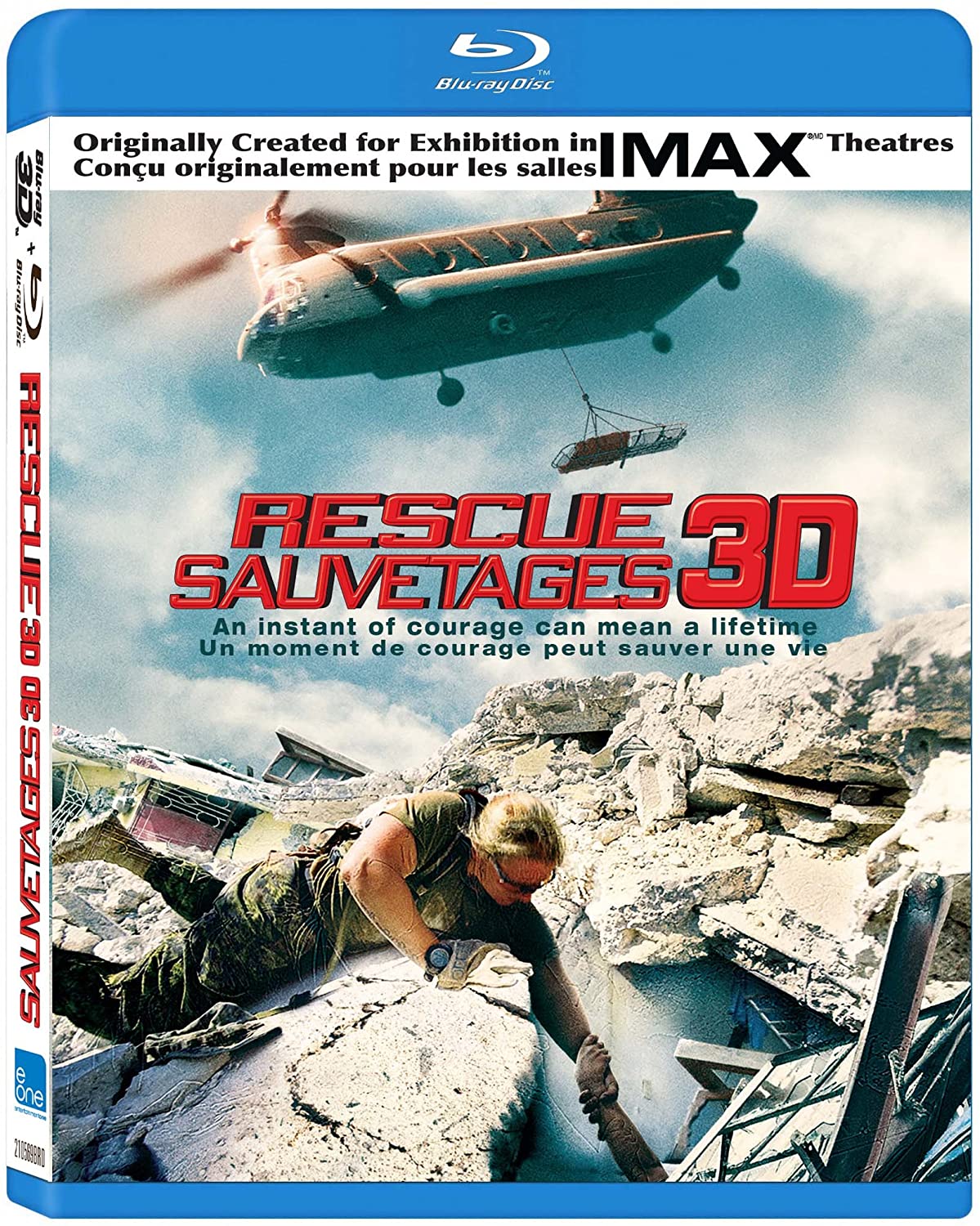 Imx Rescue IMAX Rescue 3D - 3D Blu-Ray (Used) – ID Shop.ca