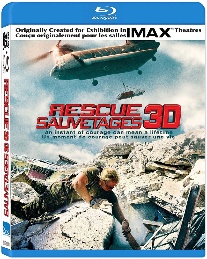 IMAX Rescue 3D - 3D Blu-Ray