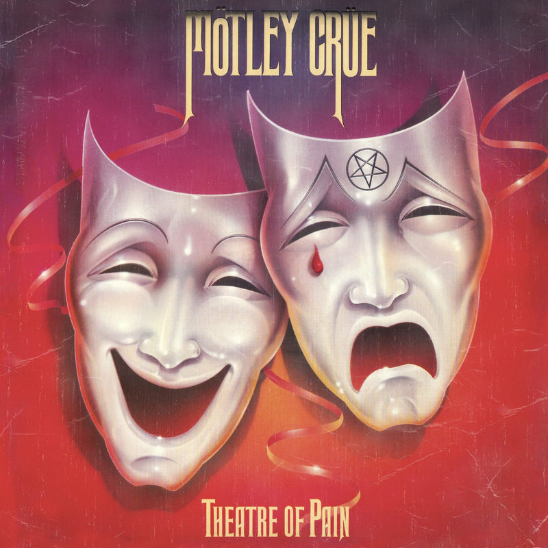 Motley Crue / Theatre Of Pain - CD