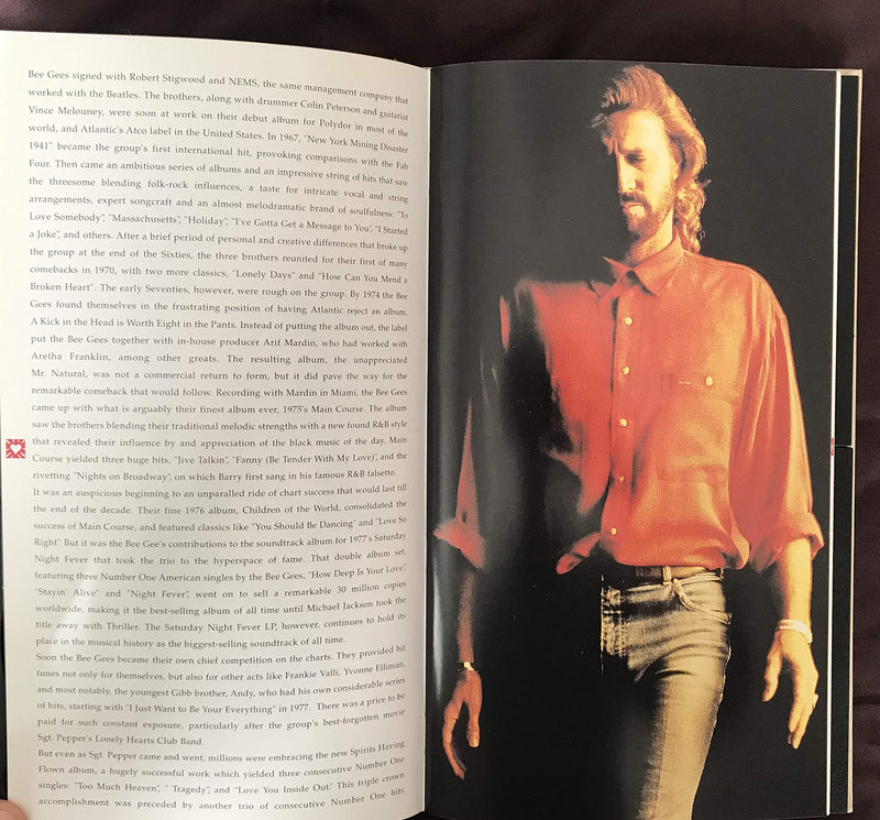 Tales From The Brothers Gibb, A History in Song 1967-1990