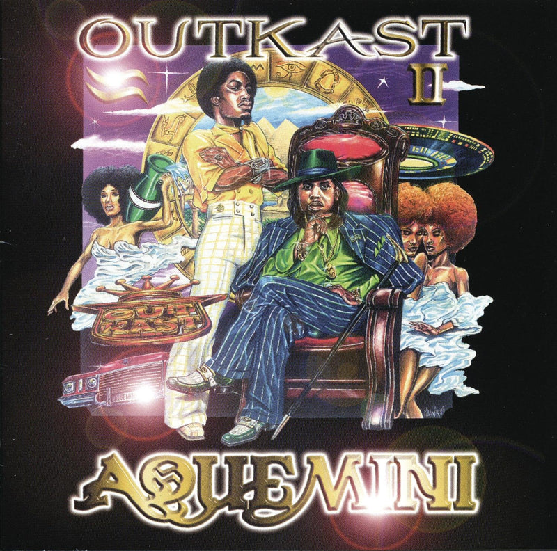 Outkast / Aquemini (Explicit Lyrics) - CD (Used)