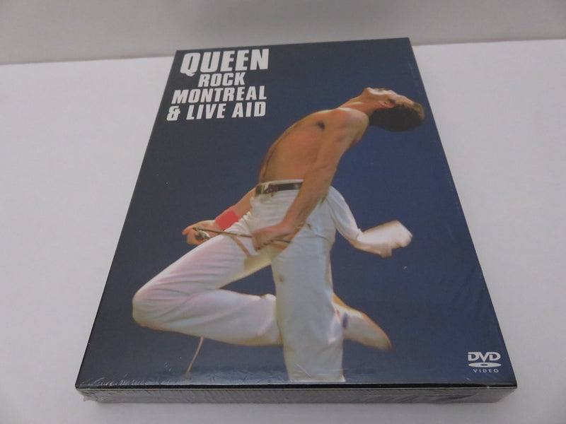 Queen / Rock Montreal & Live Aid - DVD (Used)