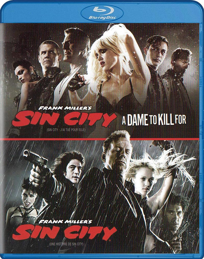 Sin City: A Dame To Kill For / Sin City - Blu-ray (Used)
