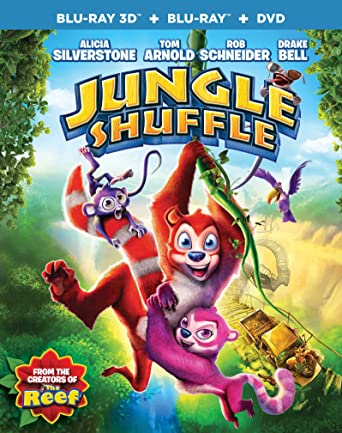 Jungle Shuffle - 3DBluray + Blu-Ray + DVD