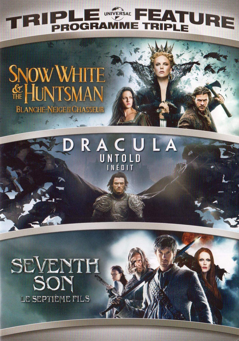 Snow White and the Huntsman / Dracula: Untold / Seventh Son (Triple Feature)