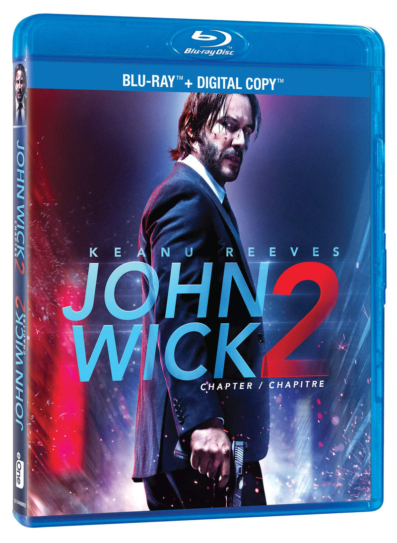 John Wick: Chapter Two - Blu-Ray (Used)