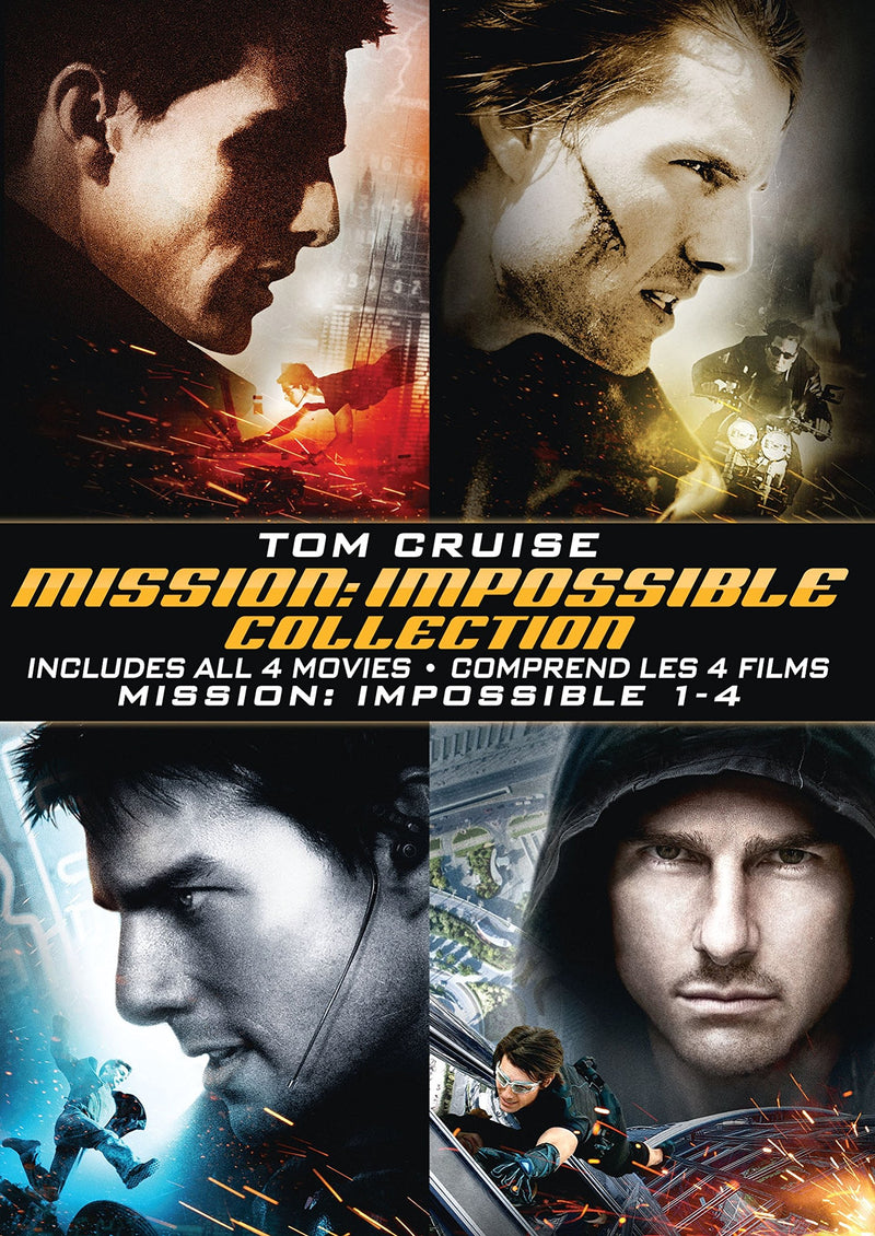 Mission: Impossible Collection - Blu-Ray