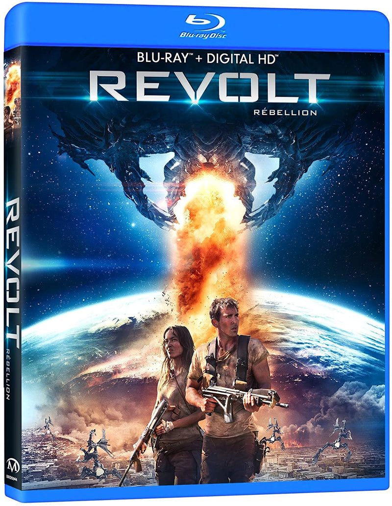 Revolt - Blu-Ray