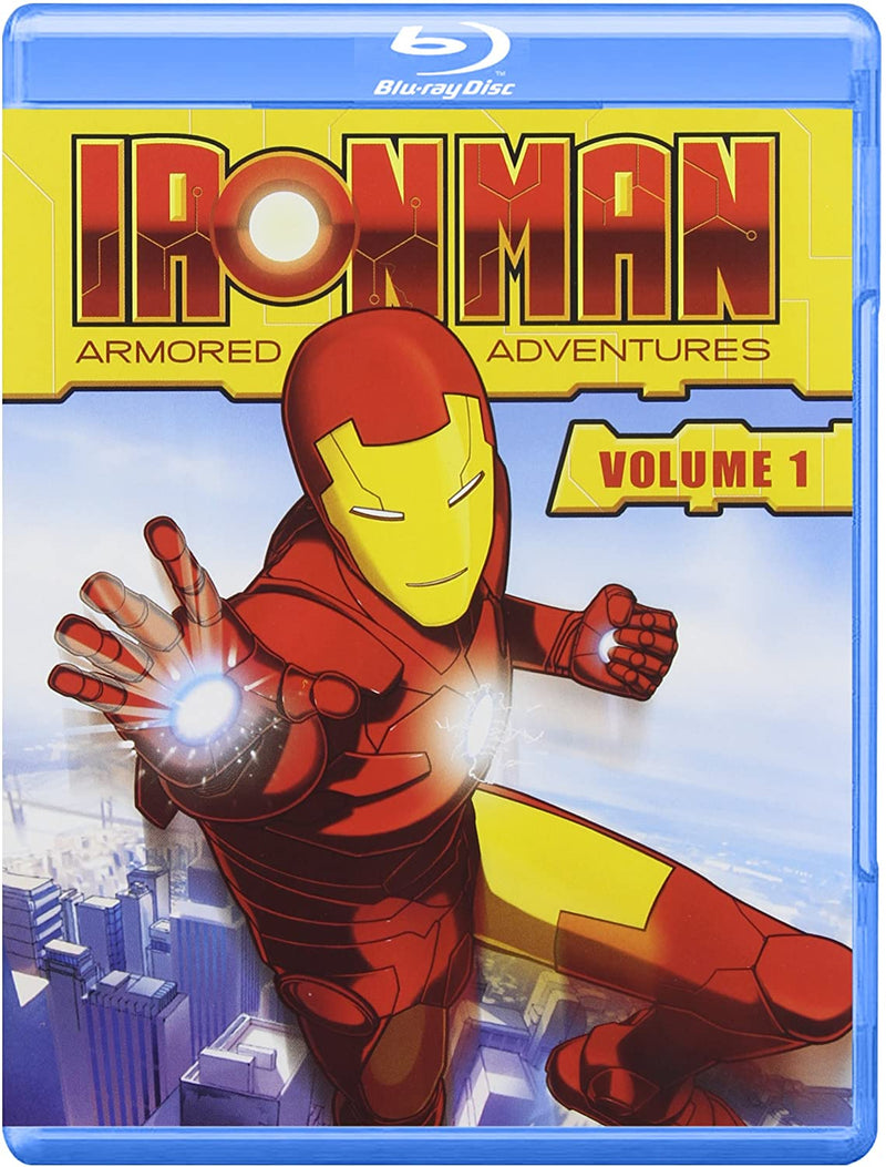 Iron Man / Armored Adventures, Vol. 1 - Blu-ray
