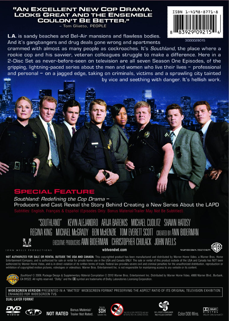 Southland: Season 1