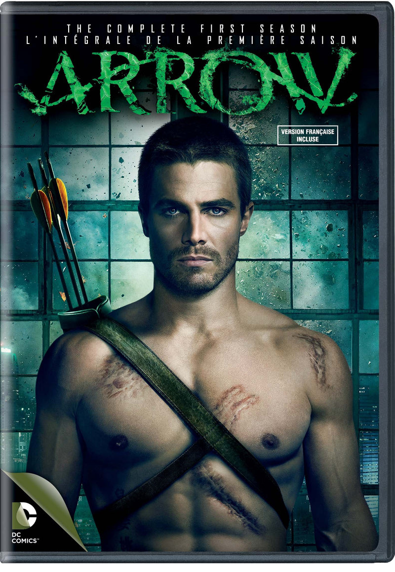 Arrow: The Complete First Season - DVD (Used)