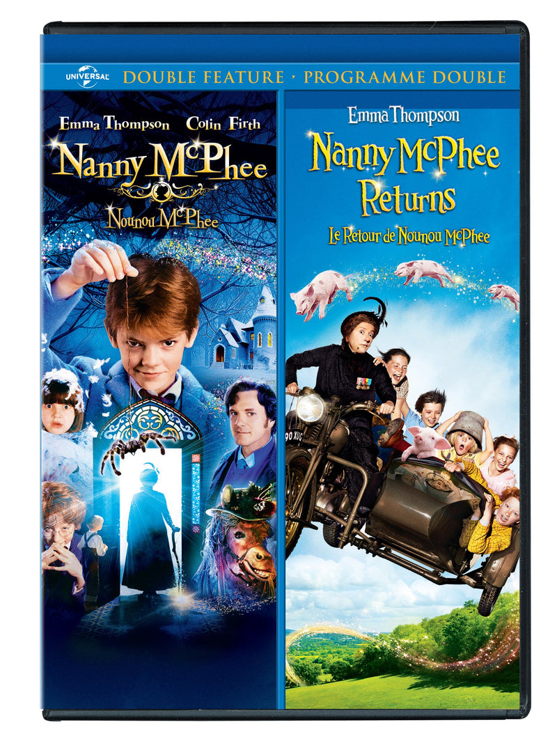 Nanny McPhee 2 Movie Family Fun Pack [DVD] (Bilingual)