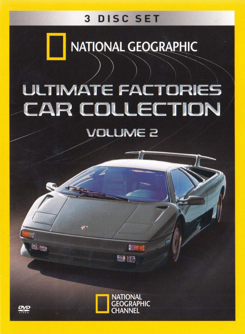 National Geographic: Ultimate Factories Car Collection (Volume 2)