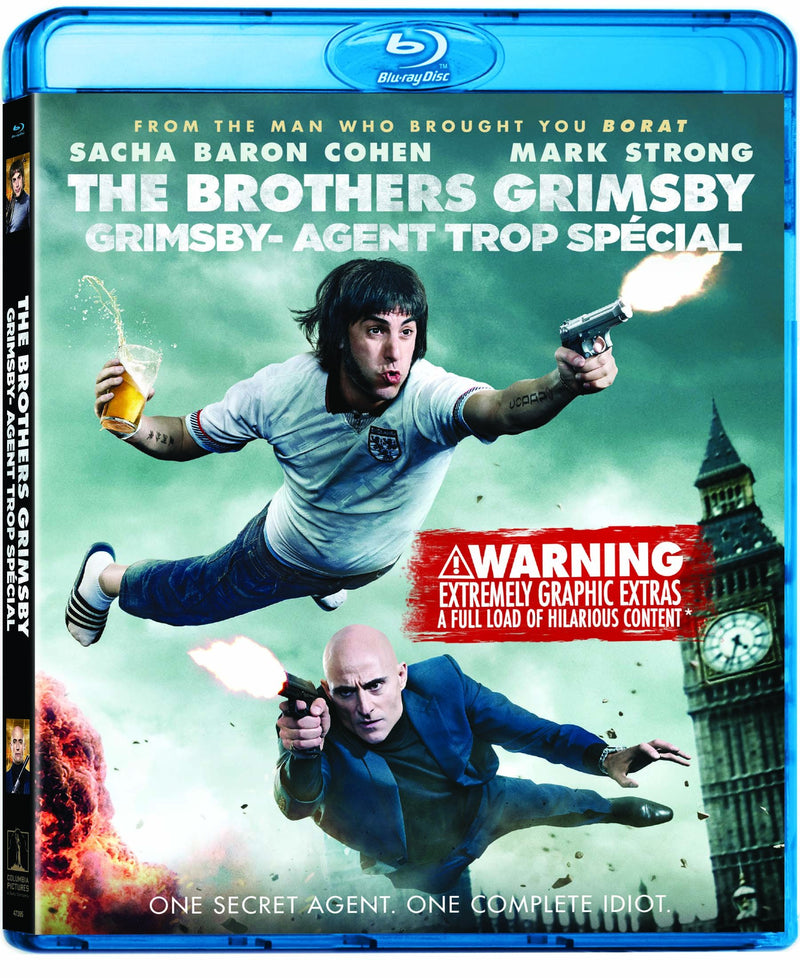 The Brothers Grimsby [Blu-ray + Digital Copy] (Bilingual)