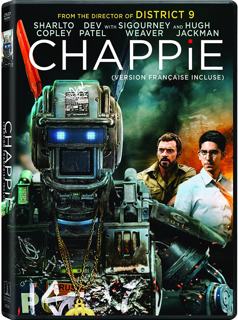 Chappie - DVD (Used)