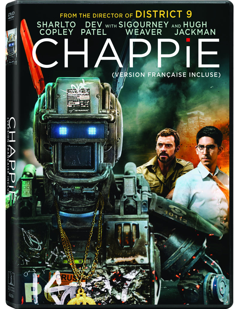 Chappie - DVD (Used)