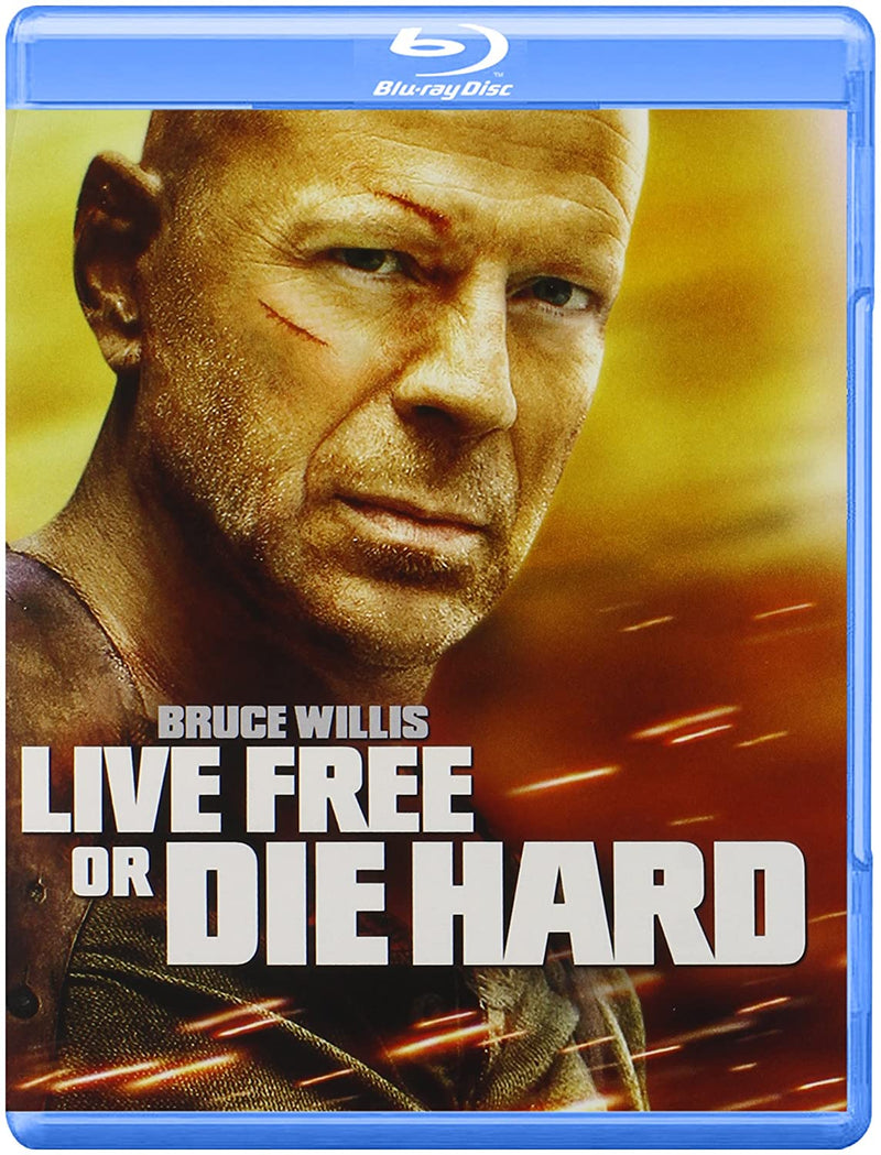 Live Free Or Die Hard - Blu-ray