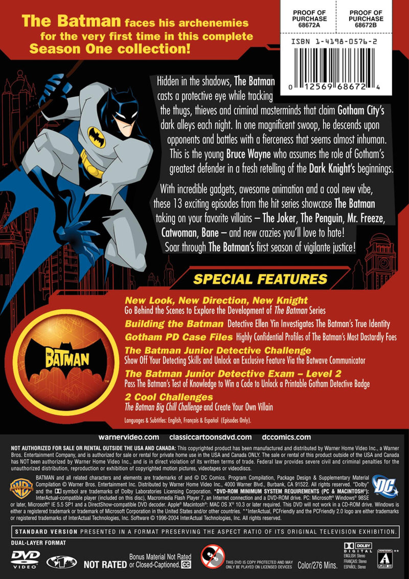 The Batman: The Complete First Season