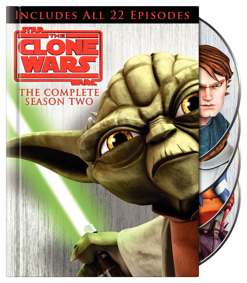 Star Wars: The Clone Wars - The Complete Season Two (Bilingual)